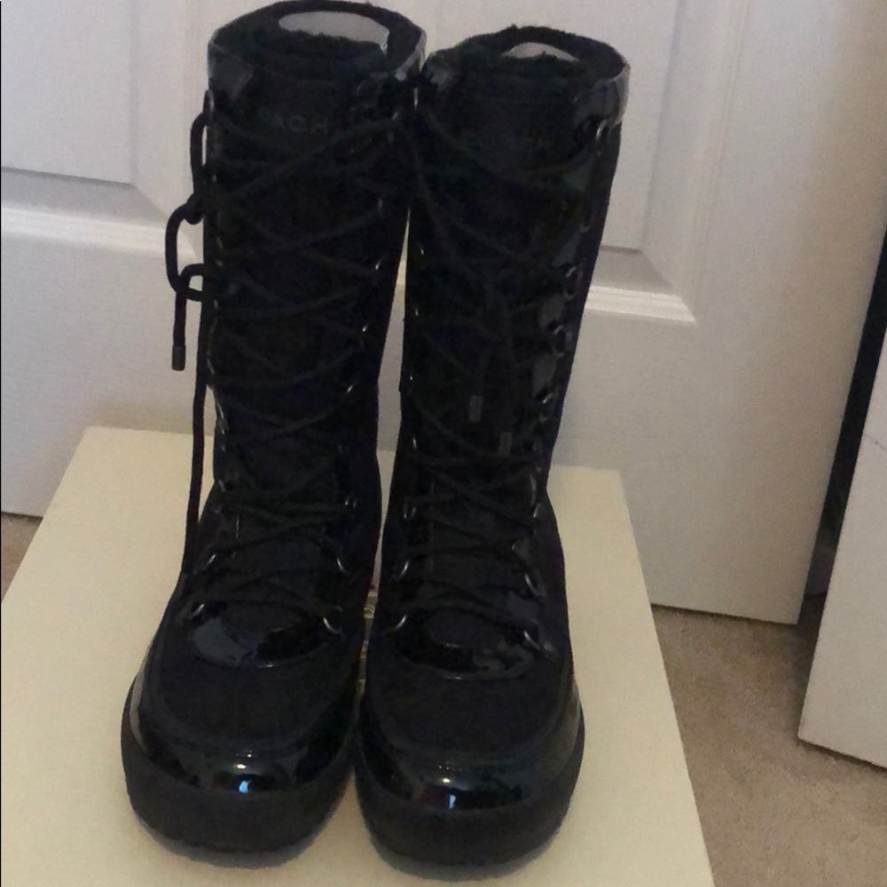 Black Coach Boots